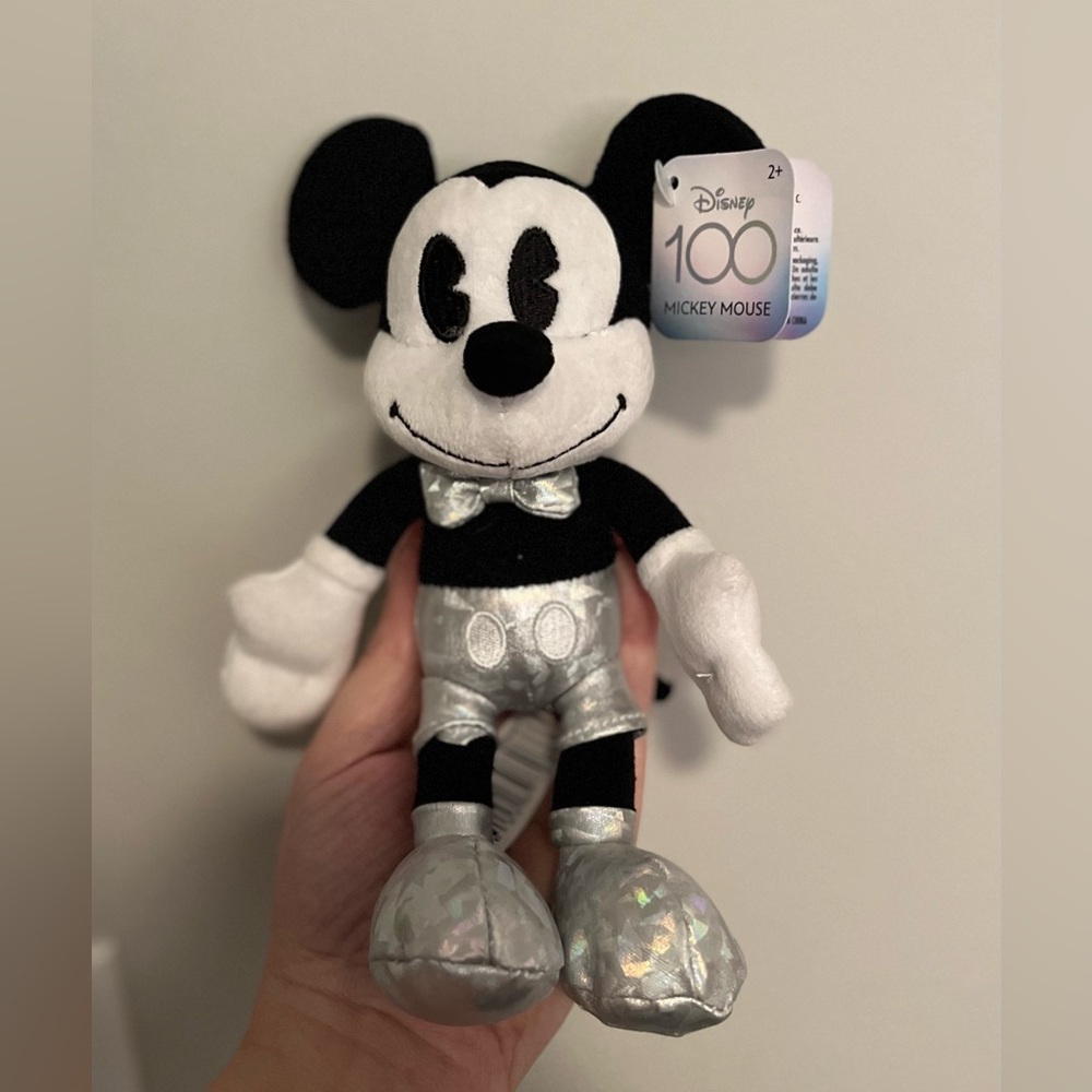 Disney 100 Mickey Mouse 8 inch nwt